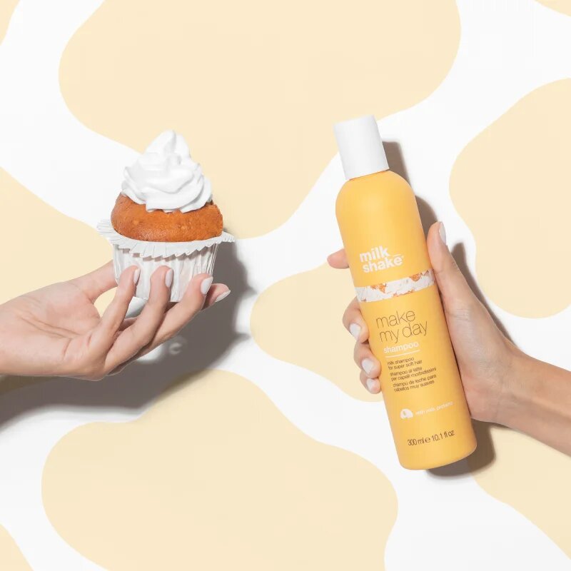 milk_shake® Make My Day Shampoo lágyító sampon minden hajtípusra 300 ml