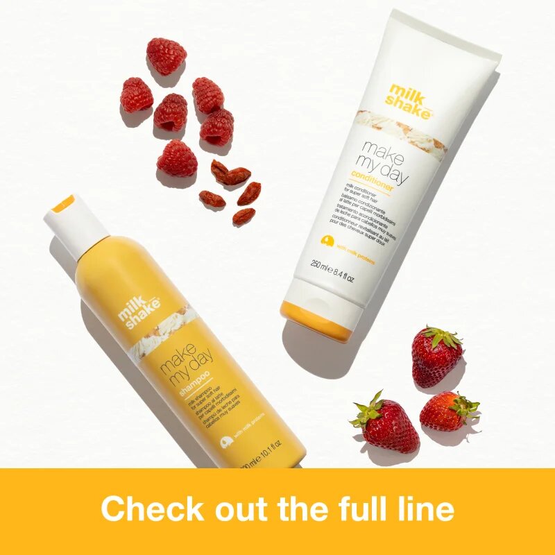 milk_shake® Make My Day Shampoo lágyító sampon minden hajtípusra 300 ml