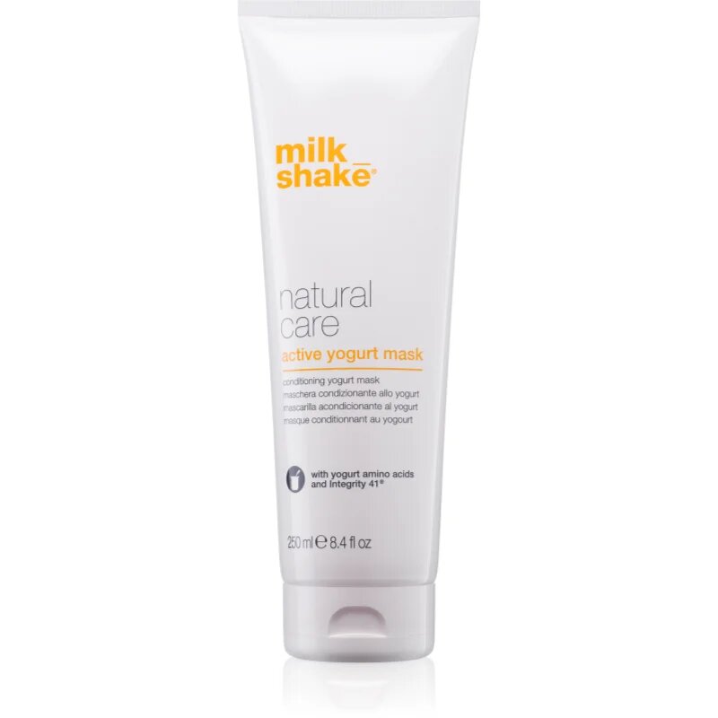 milk_shake® Natural Care Active Yogurt aktív maszk jogurttal hajra 250 ml