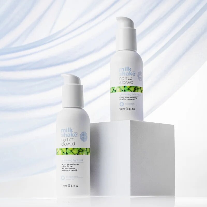 milk_shake® No Frizz Allowed Glistening Rich Serum szérum a hajra töredezés ellen 100 ml