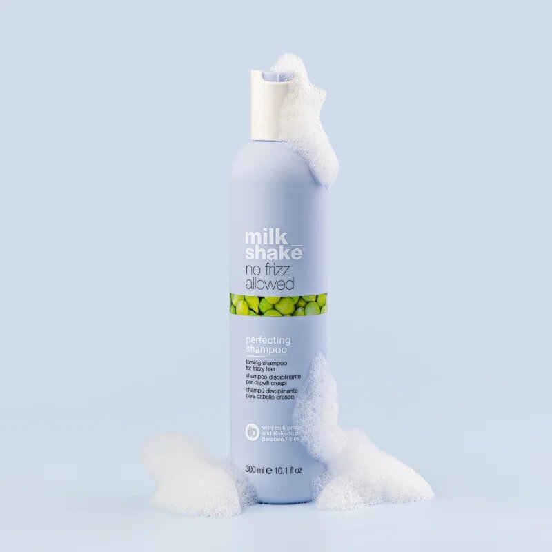 milk_shake® No Frizz Allowed Perfecting Shampoo sampon töredezés ellen 300 ml