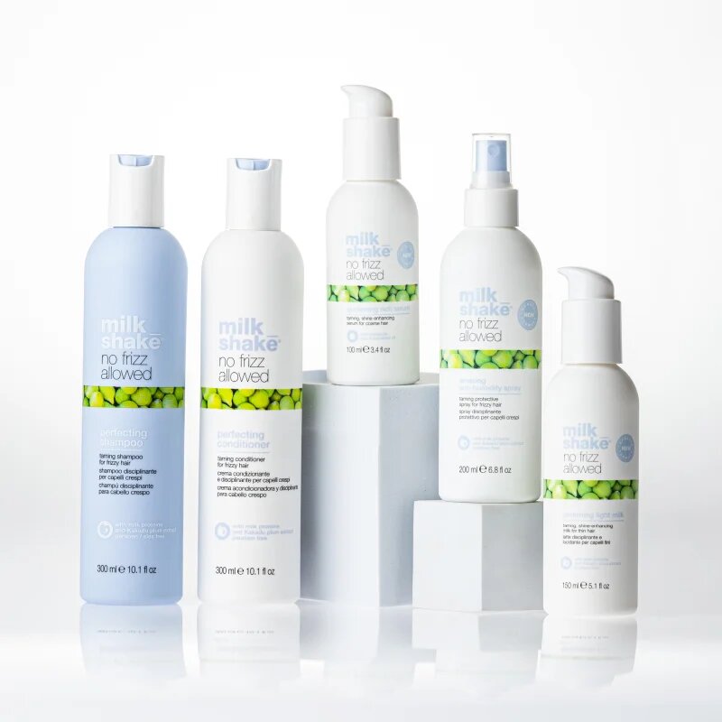 milk_shake® No Frizz Allowed Perfecting Shampoo sampon töredezés ellen 300 ml