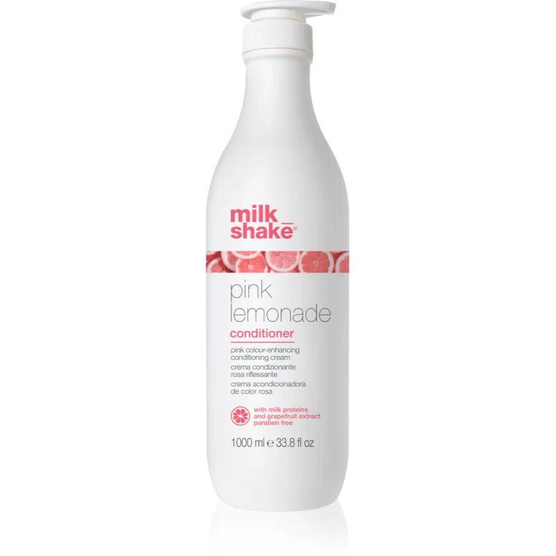 milk_shake® Pink Lemonade Conditioner tonizáló kondicionáló szőke hajra odstín Pink 1000 ml