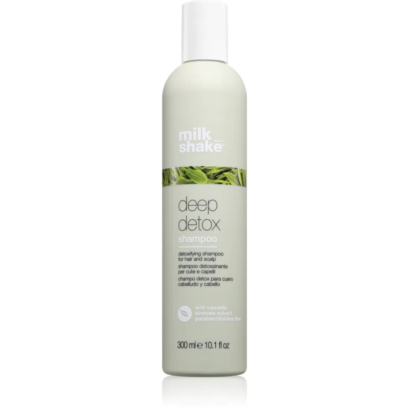 milk_shake® Scalp Care Deep Detox Tisztító méregtelenítő sampon minden hajtípusra 300 ml