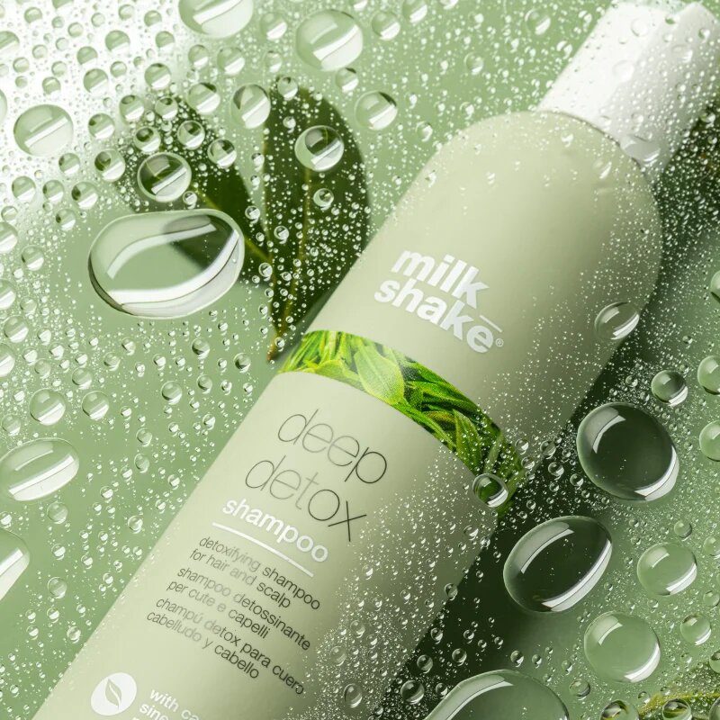 milk_shake® Scalp Care Deep Detox Tisztító méregtelenítő sampon minden hajtípusra 300 ml