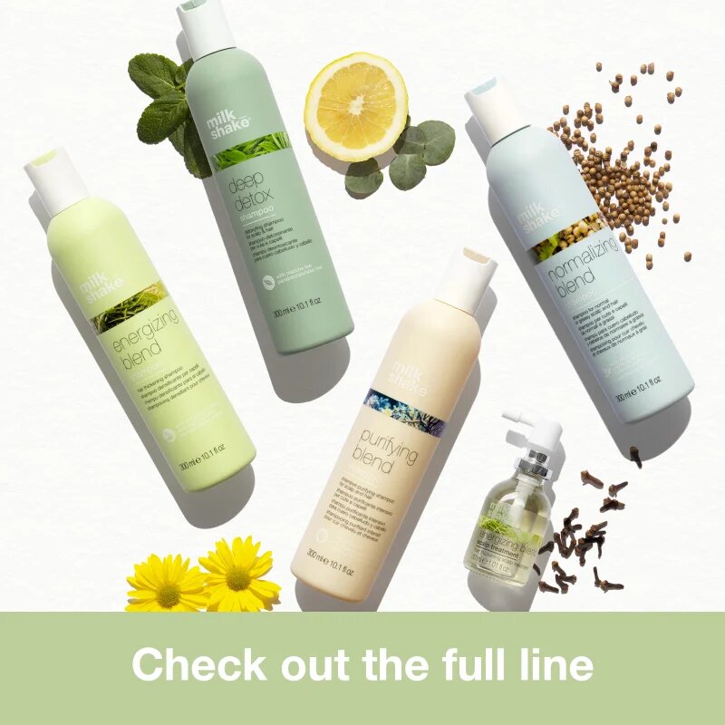 milk_shake® Scalp Care Deep Detox Tisztító méregtelenítő sampon minden hajtípusra 300 ml