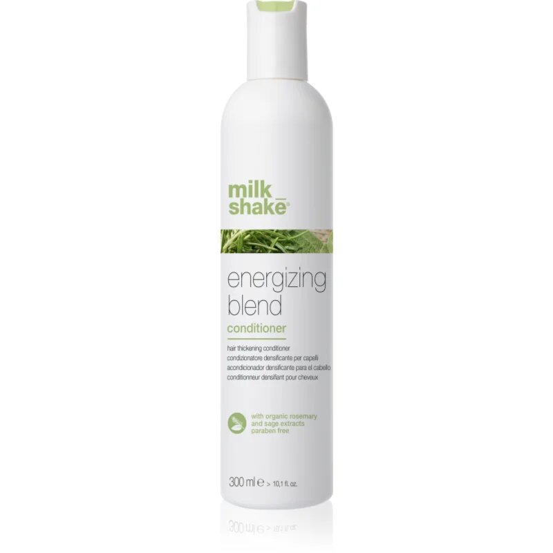 milk_shake® Scalp Care Energizing Blend energetizáló kondicionáló gyenge vékonyodó és töredezett hajra parabénmentes 300 ml