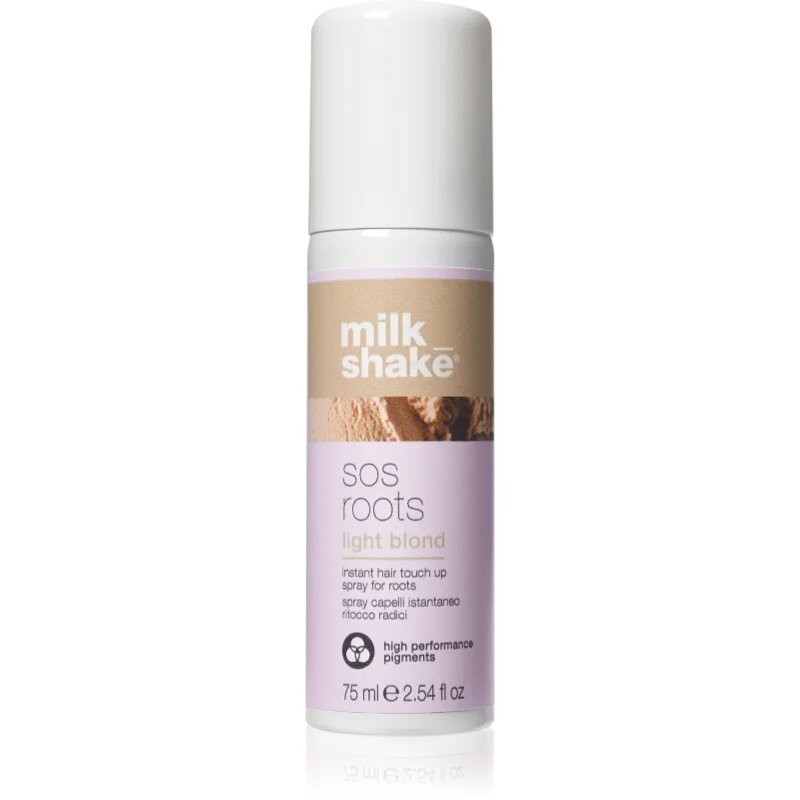 milk_shake® Sos Roots spray a lenövések azonnali elfedéséhez Light Blond 75 ml
