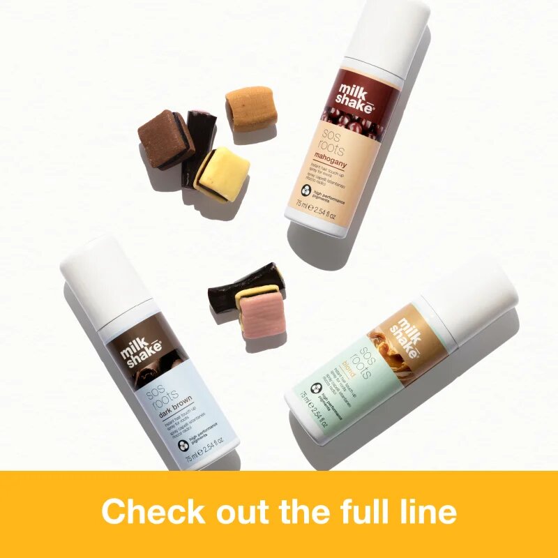 milk_shake® Sos Roots spray a lenövések azonnali elfedéséhez Light Blond 75 ml