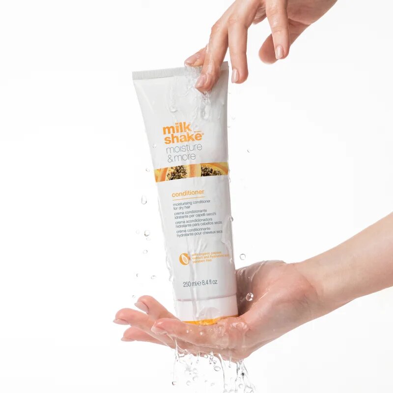 milk_shake® Three pack Amazing + Moisture & More szett száraz hajra
