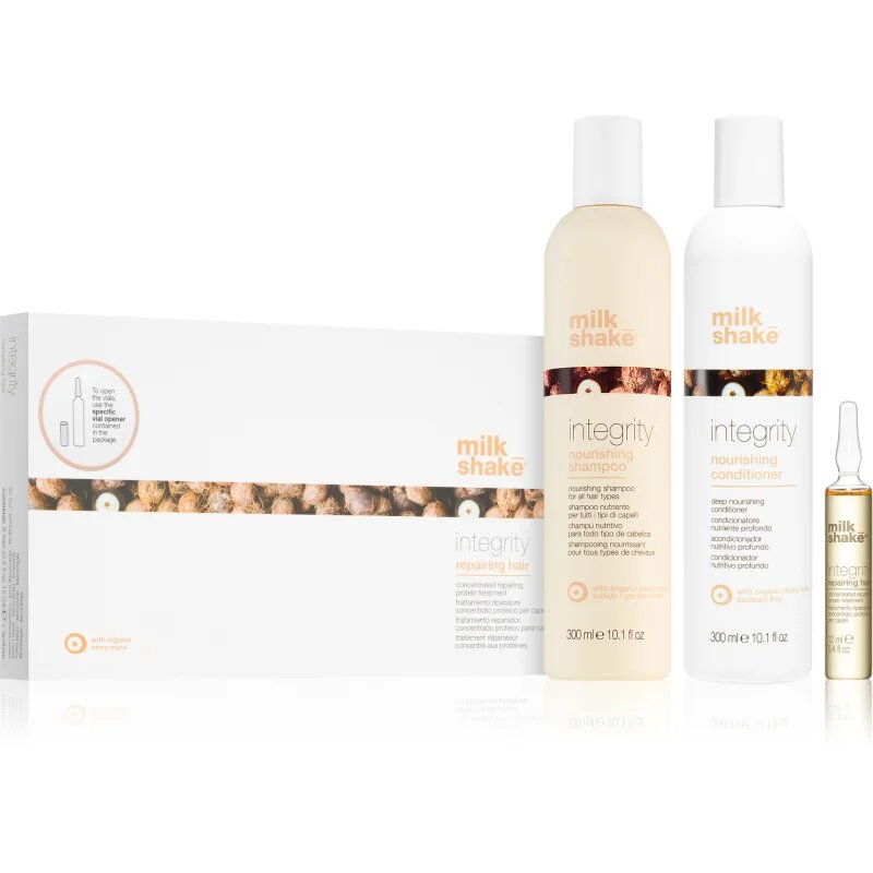 milk_shake® Three pack Integrity Conditioner szett a sérült töredezett hajra