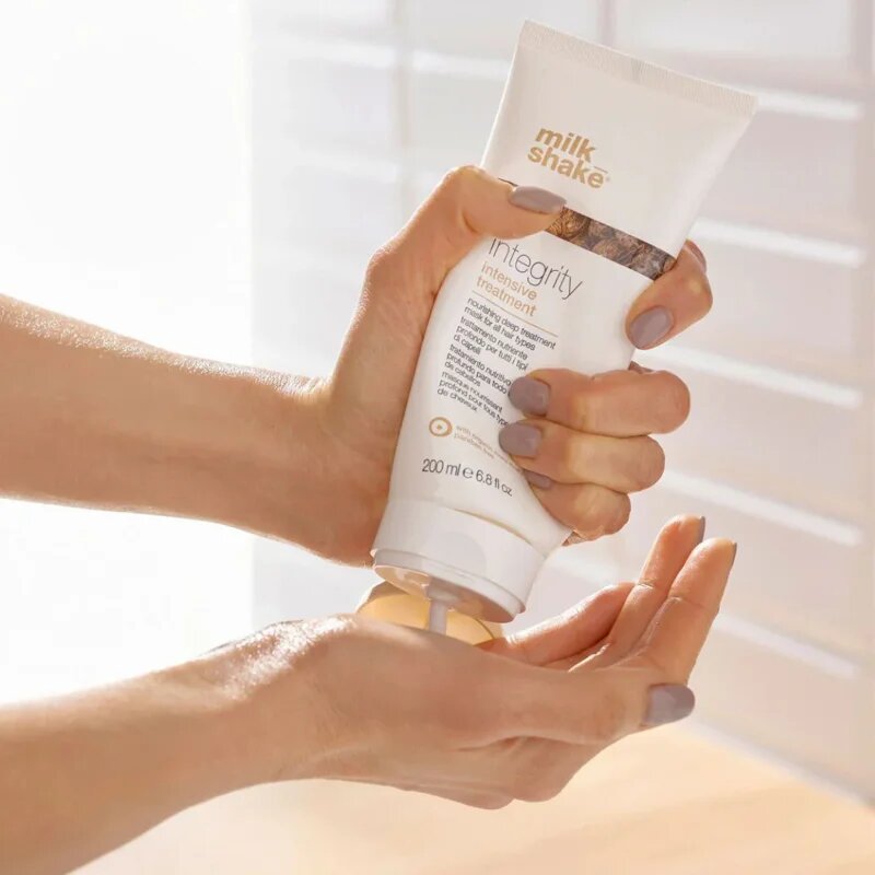 milk_shake® Three pack Integrity Treatment szett a károsult hajra
