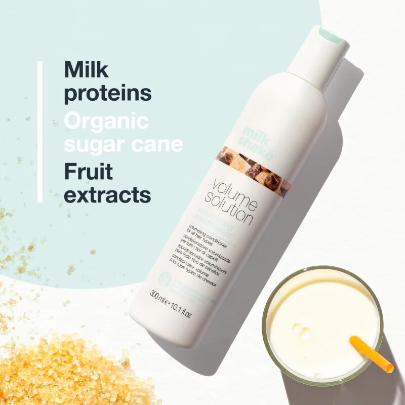 milk_shake® Volume Solution kondicionáló normál és gyenge hajra dúsító és formásító 300 ml
