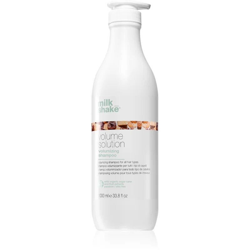 milk_shake® Volume Solution sampon dúsító hatással minden hajtípusra 1000 ml