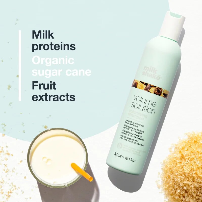 milk_shake® Volume Solution sampon dúsító hatással minden hajtípusra 300 ml