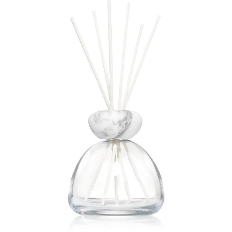 Millefiori Air Design Marble Glass Clear aroma diffúzor töltelék nélkül White Cap 1 db