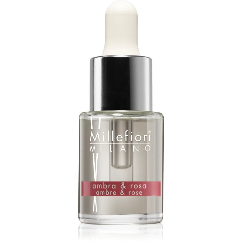Millefiori Ambra & Rosa aromaolaj 15 ml