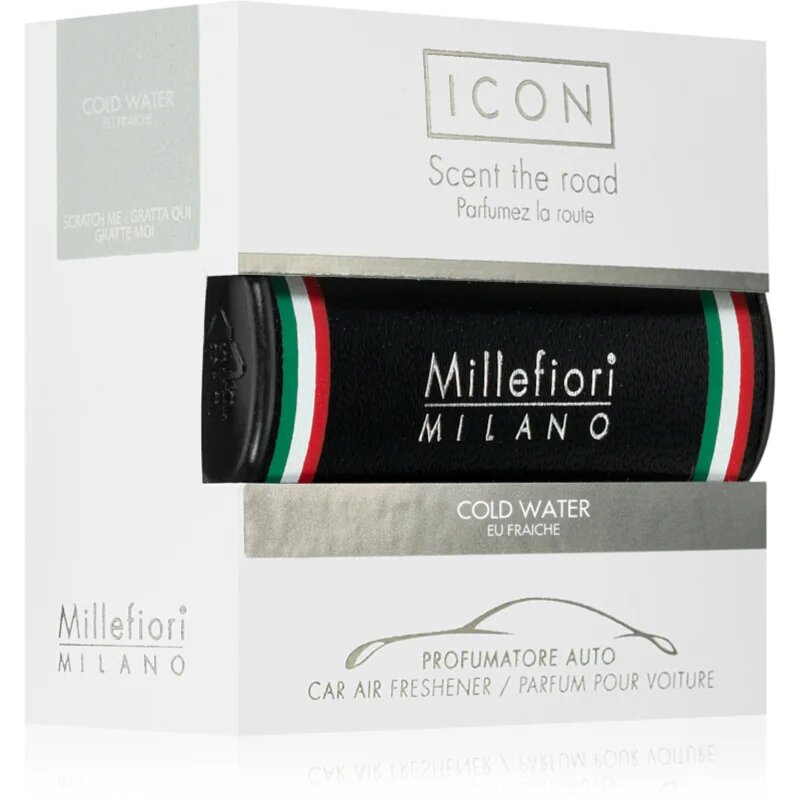 Millefiori Icon Cold Water illat autóba 1 db