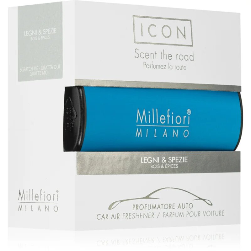Millefiori Icon Legni & Spezie illat autóba 1 db