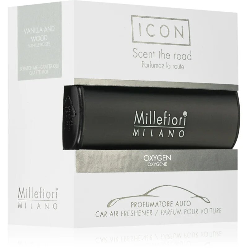 Millefiori Icon Oxygen illat autóba 1 db