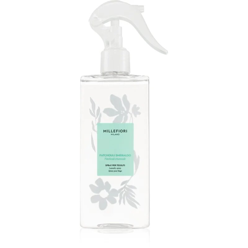 Millefiori Milano Laundry Patchouli Smeraldo ruhaillatosító spray 200 ml
