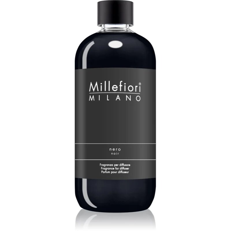 Millefiori Milano Nero Aroma diffúzor töltet 500 ml