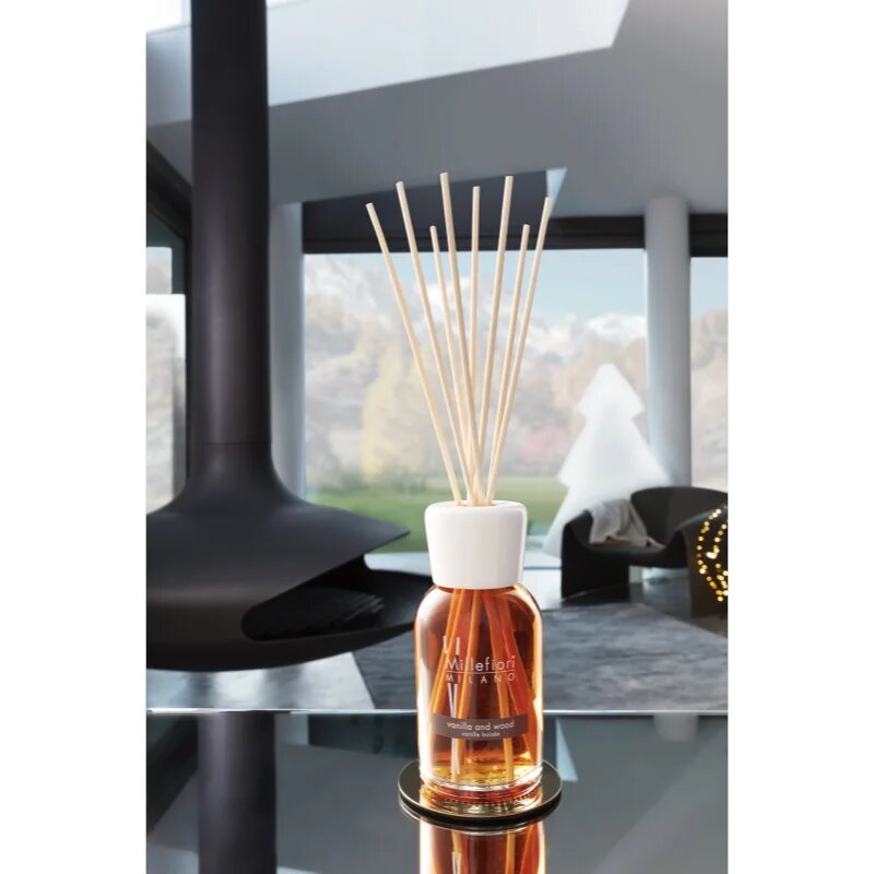Millefiori Milano Vanilla & Wood aroma diffúzor 250 ml