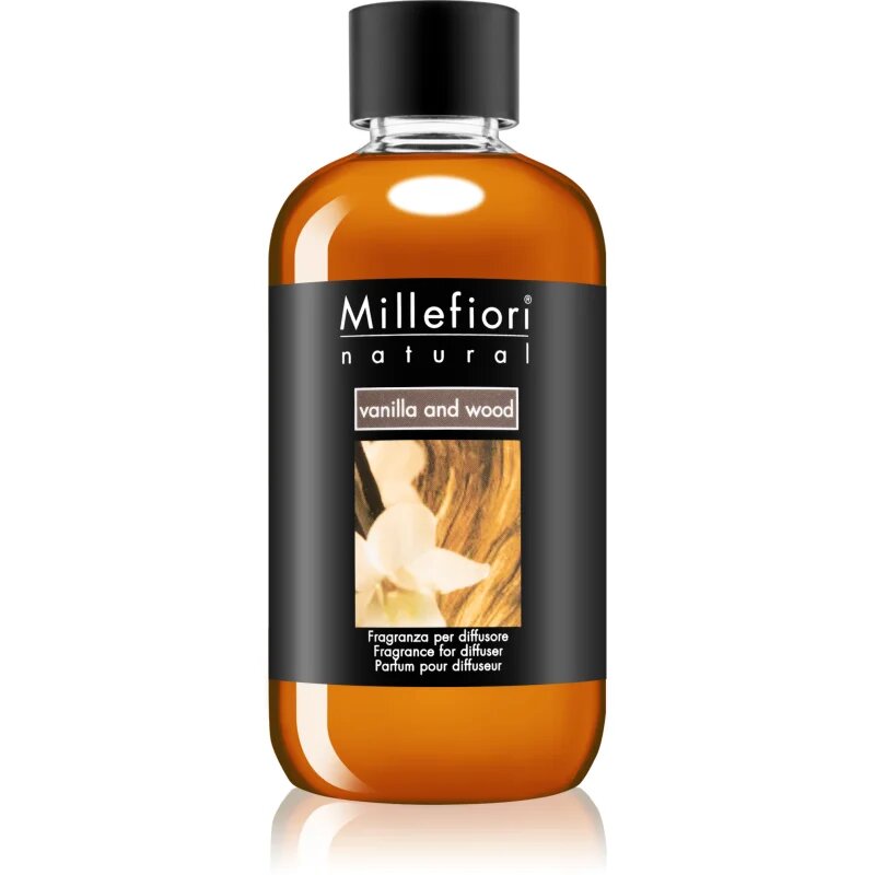 Millefiori Milano Vanilla & Wood Aroma diffúzor töltet 250 ml