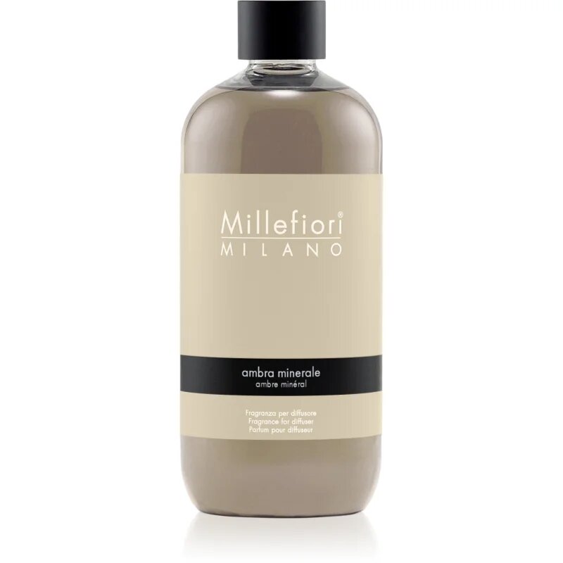 Millefiori Reed Ambra Minerale Aroma diffúzor töltet 500 ml