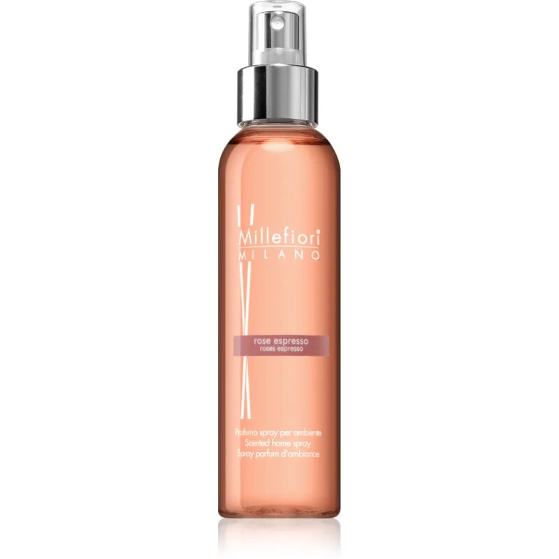 Millefiori Rose Espresso lakásparfüm 150 ml