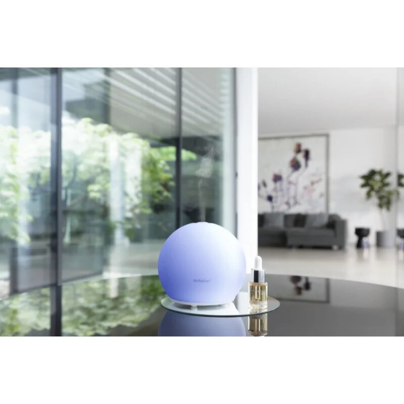 Millefiori Ultrasound Glass Sphere ultrahangos aroma diffúzor és párásító 1 db