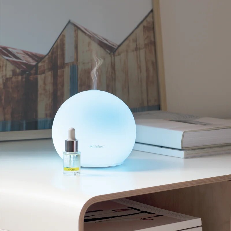 Millefiori Ultrasound Glass Sphere ultrahangos aroma diffúzor és párásító 1 db