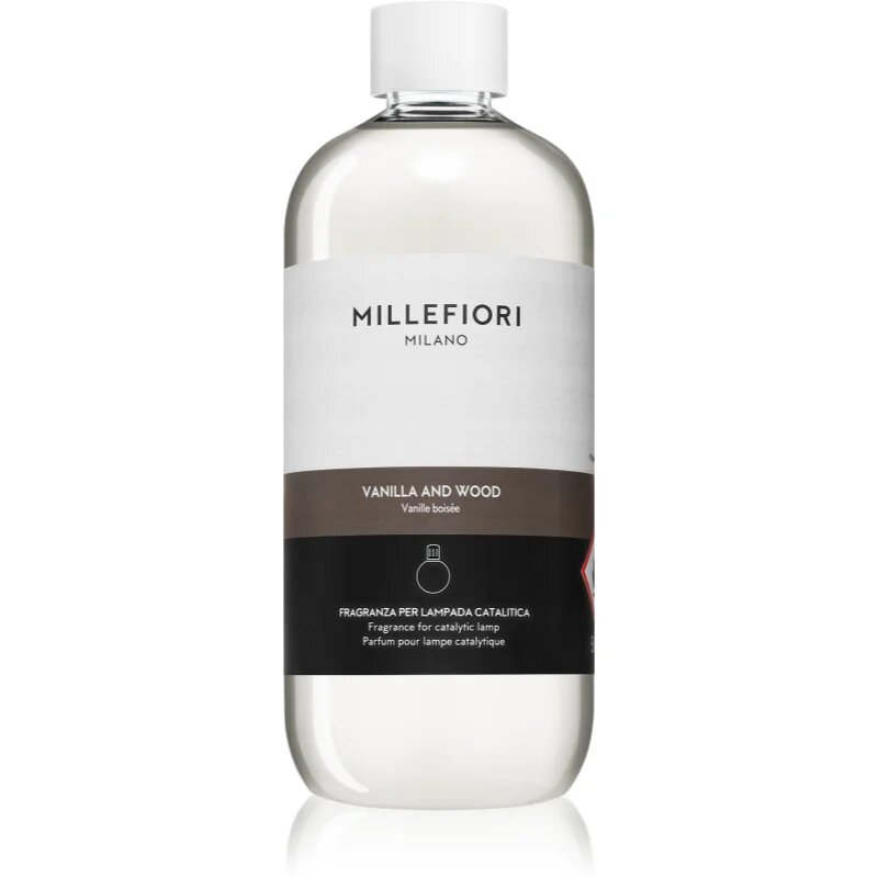 Millefiori Vanilla and Wood katalitikus lámpa utántöltő 500 ml