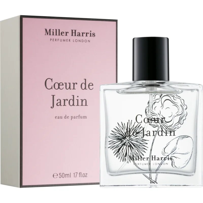 Miller Harris Coeur de Jardin Eau de Parfum hölgyeknek 50 ml