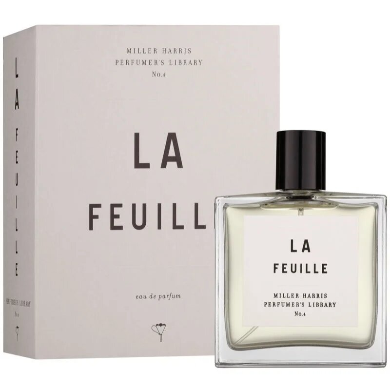 Miller Harris La Feuille Eau de Parfum unisex 100 ml