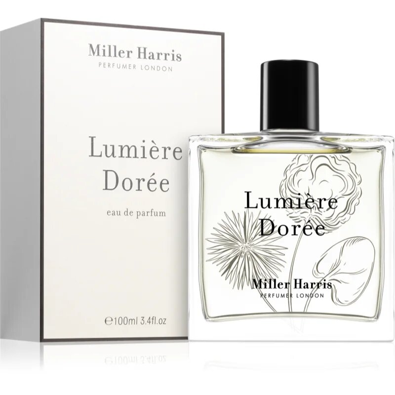 Miller Harris Lumiere Dorée Eau de Parfum hölgyeknek 100 ml