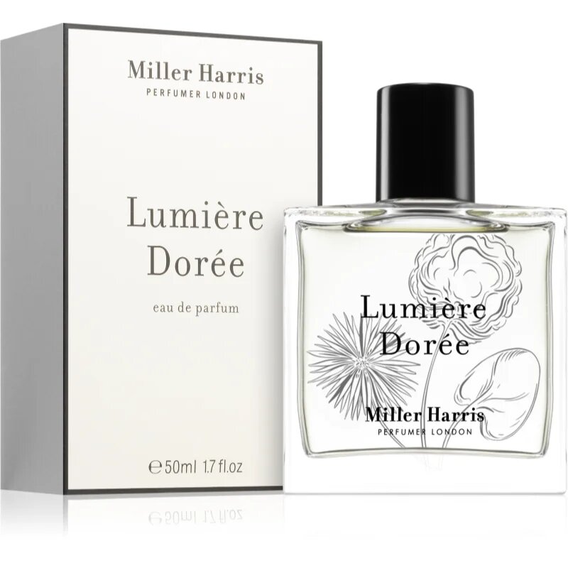 Miller Harris Lumiere Dorée Eau de Parfum hölgyeknek 50 ml