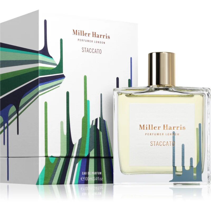 Miller Harris Staccato Eau de Parfum uraknak 100 ml