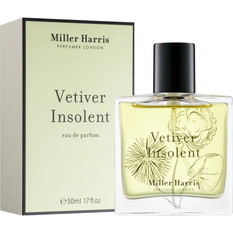 Miller Harris Vetiver Insolent Eau de Parfum unisex 50 ml