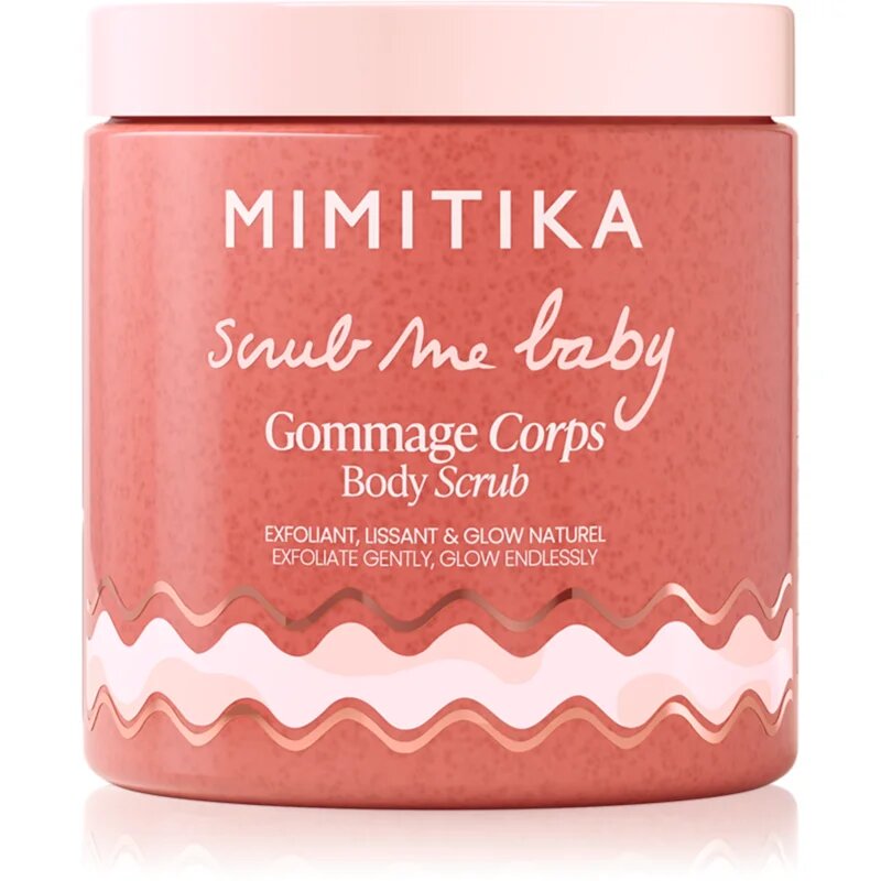 Mimitika Body Scrub testpeeling tengeri sóval 350 ml