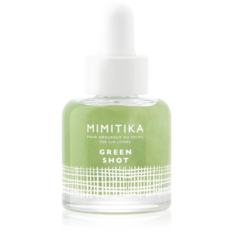 Mimitika Green Shot Detoxifying Serum védő fertőtlenítő szérum 15 ml