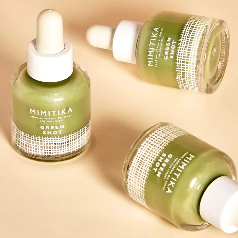 Mimitika Green Shot Detoxifying Serum védő fertőtlenítő szérum 15 ml
