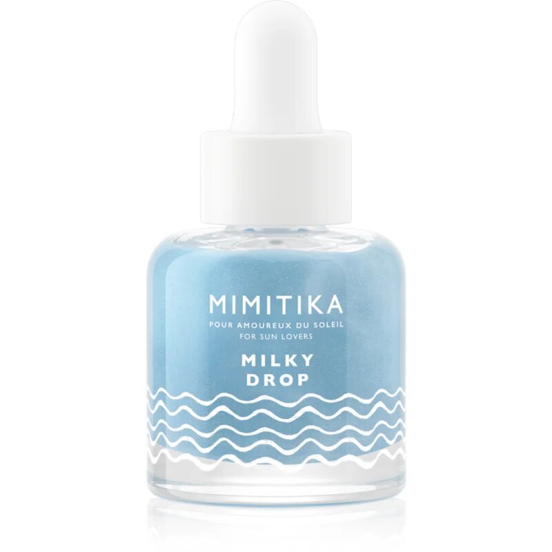 Mimitika Milky Drop Hydrating Serum nyugtató és hidratáló szérum 15 ml