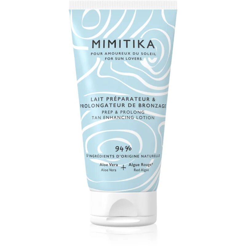 Mimitika Prep & Prolong Body Lotion testápoló tej a napbarnítottság meghosszabbítására 140 ml