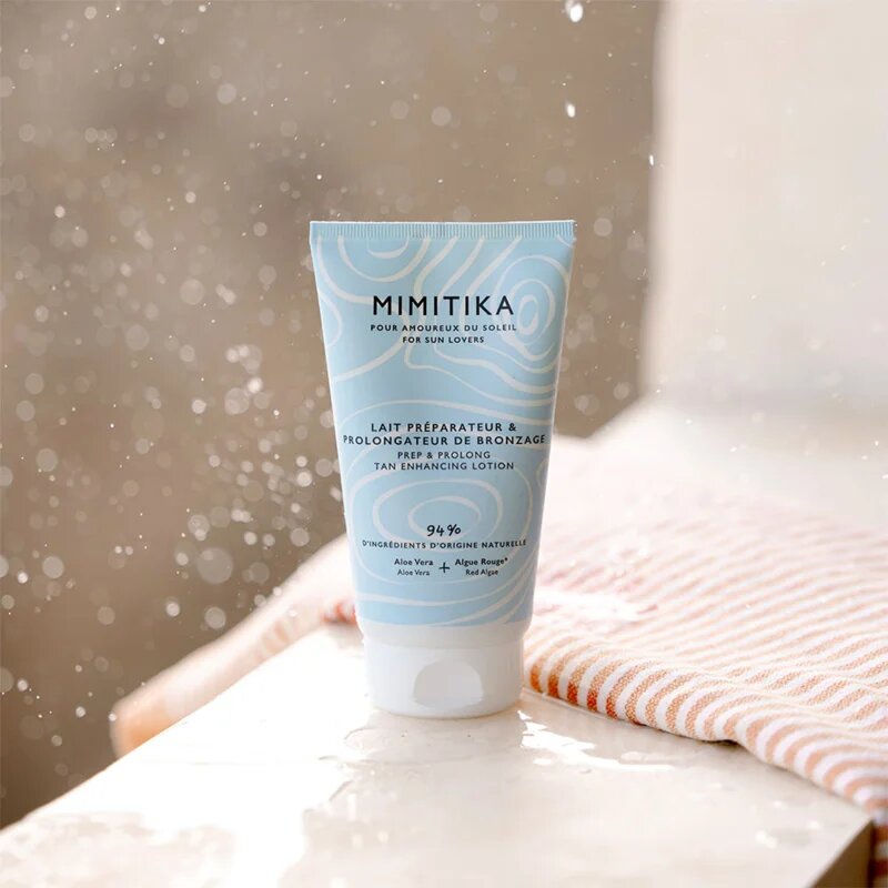 Mimitika Prep & Prolong Body Lotion testápoló tej a napbarnítottság meghosszabbítására 140 ml
