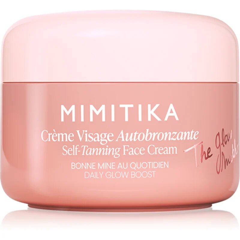 Mimitika Self-Tanning Face Cream önbarnító krém az arcra 50 g