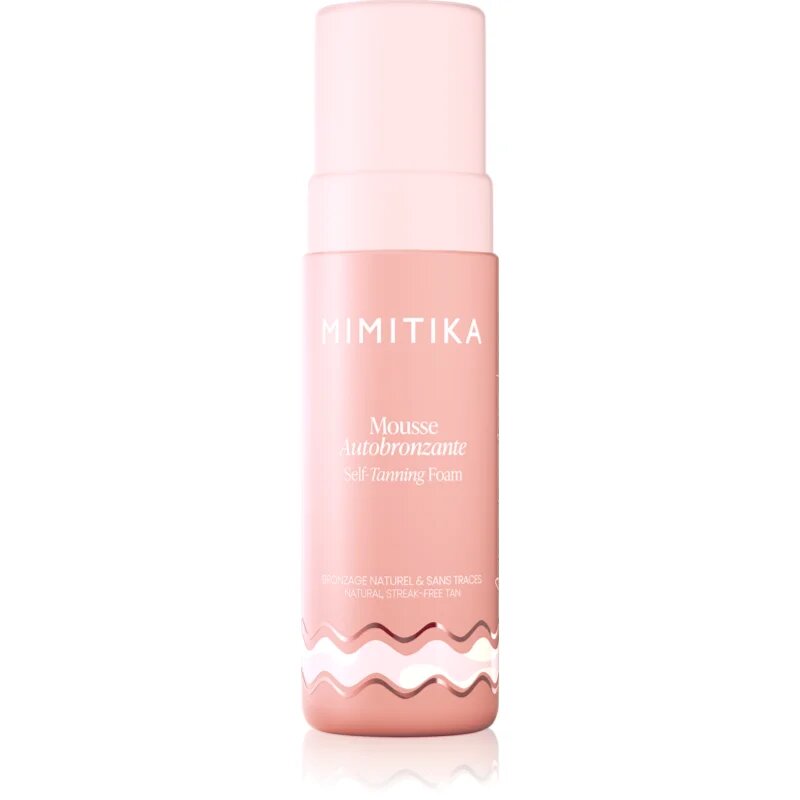 Mimitika Self-Tanning Foam önbarnító hab természetes hatásért 150 ml