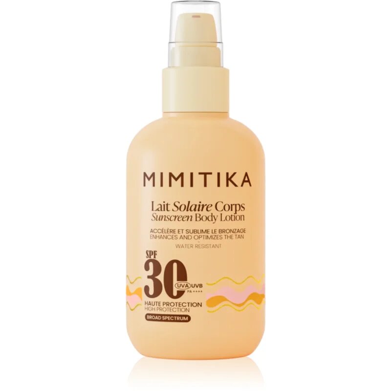 Mimitika Sun Body Lotion SPF30 testápoló tej napozáshoz 190 ml