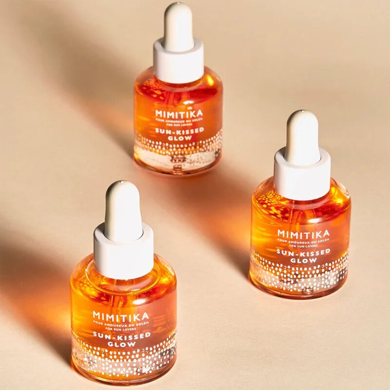 Mimitika Sun-Kissed Glow Serum színezett szérum 15 ml