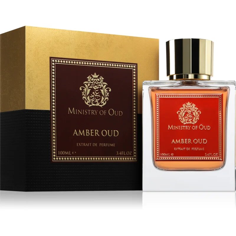 Ministry Of Oud Amber Oud Eau de Parfum unisex 100 ml